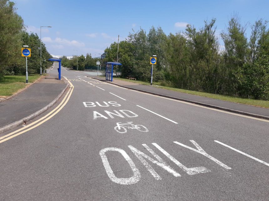 bus lane