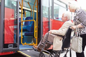 bus wheelchair