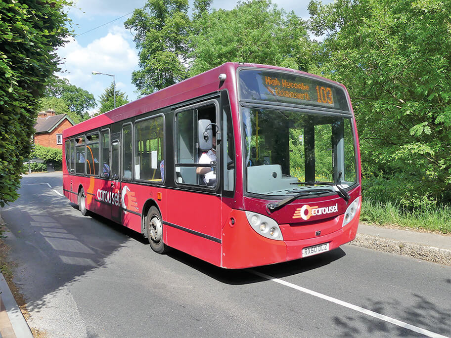 A Lib Dem Private Members’ Bill was aimed at guaranteeing regular bus services for towns over 10,000 population 