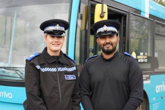 PSCOs have been deployed onto the bus network in West Yorkshire