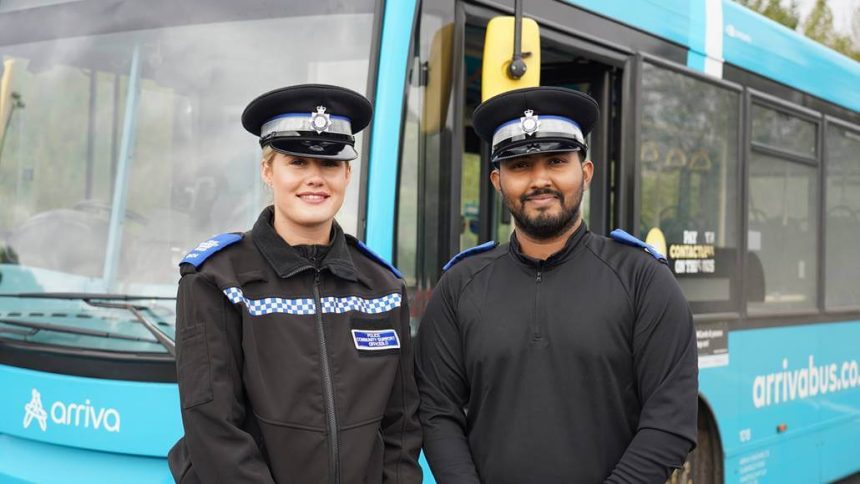 PSCOs have been deployed onto the bus network in West Yorkshire