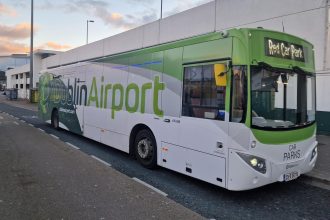 Aircoach takes Volvo B8RLE MCV Evora fleet for Dublin Airport