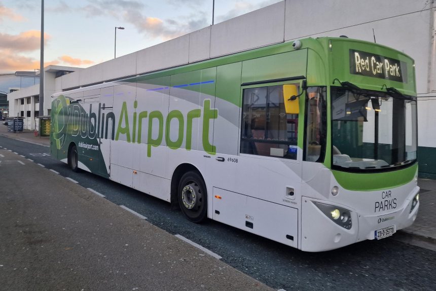 Aircoach takes Volvo B8RLE MCV Evora fleet for Dublin Airport