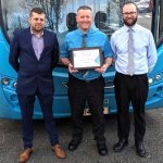 Richard Prescott named Road Safety Hero by Trackm8