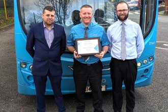 Richard Prescott named Road Safety Hero by Trackm8