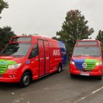 EVM Cityline minibuses for Avis Budget UK Heathrow