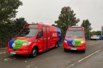 EVM Cityline minibuses for Avis Budget UK Heathrow