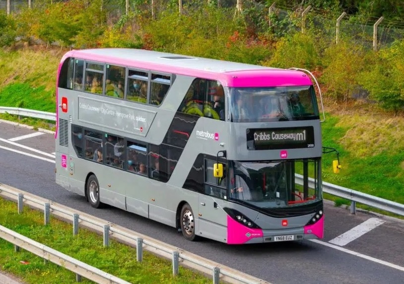 Bristol Metrobus network approaches 25 million passengers