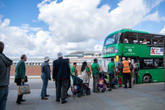 Bus funding in England has conflict between central and local government