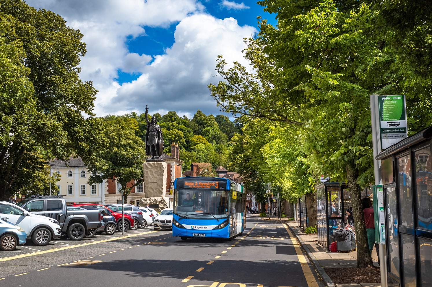 Bus funding in England conflict between local and national government