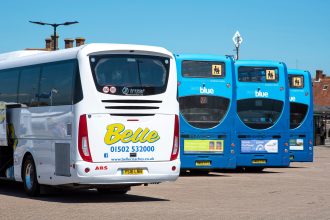 Varied political approaches to coach and bus industry are now clear to see