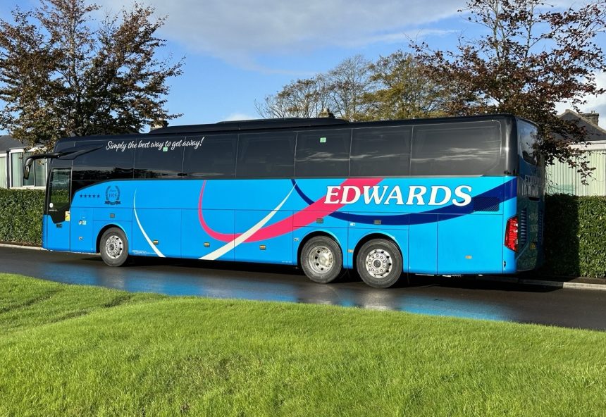 Edwards Coaches to take 82 new vehicles for National Express and holidays work