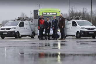 First Bus depots to host Openreach vehicles for charging