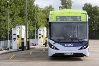 First agrees green finance for electric bus purchases