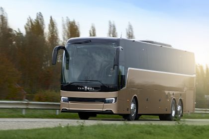 Photo of a Van Hool coach