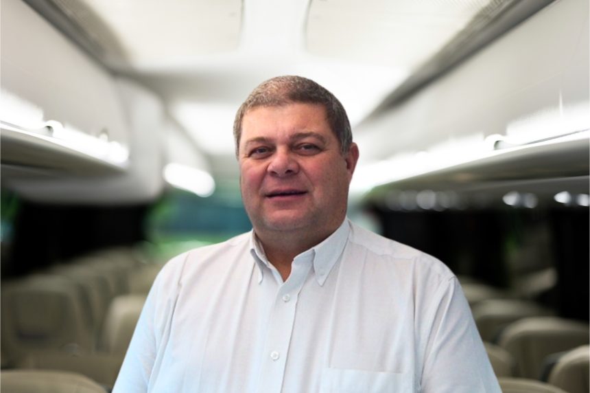 Irizar UK Head of Aftersales Mark Jordan