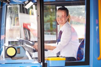 Coach and bus driver uniform benefits considered