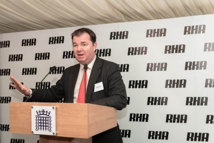 RHA Parliamentary Reception Guy Opperman