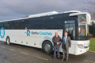 Ratho Coaches takes a zero emission Yutong TCe12 coach