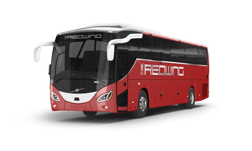 Redwing Coaches orders six Volvo B8R MCV Evotor