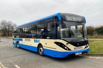 Alexander Dennis Enviro200 for Reptons Coaches