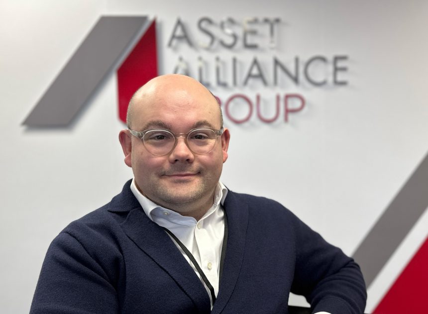 Asset Alliance Group Strategic Development Manager Robert Gwynn