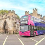 Service 67 at Walmgate Bar dieat york electric (1)