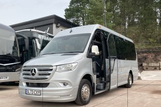 EVM Avantgarde minicoach for Shiel Buses