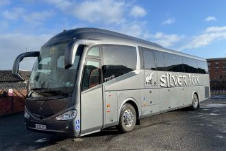 Silver Fox Coaches Irizar i6 integral