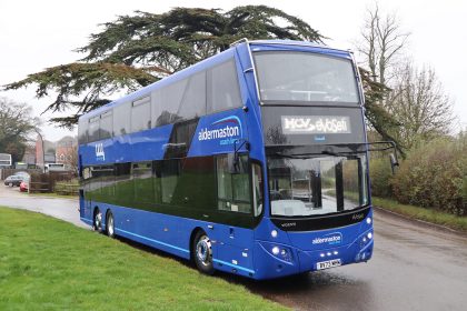 Volvo B8L MCV EvoSeti with Aldermaston Coach Lines