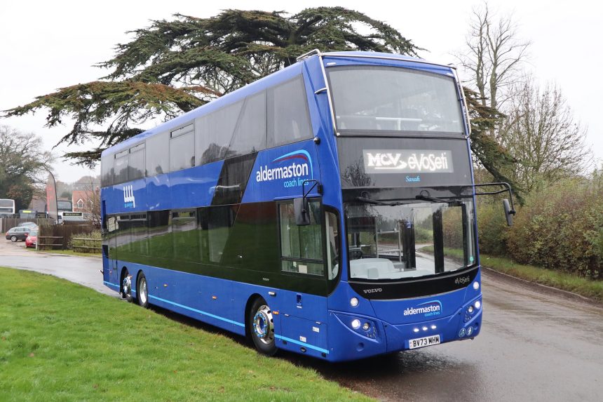 Volvo B8L MCV EvoSeti with Aldermaston Coach Lines