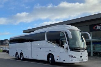 Irizar i6S integral for Thomas of Rhondda