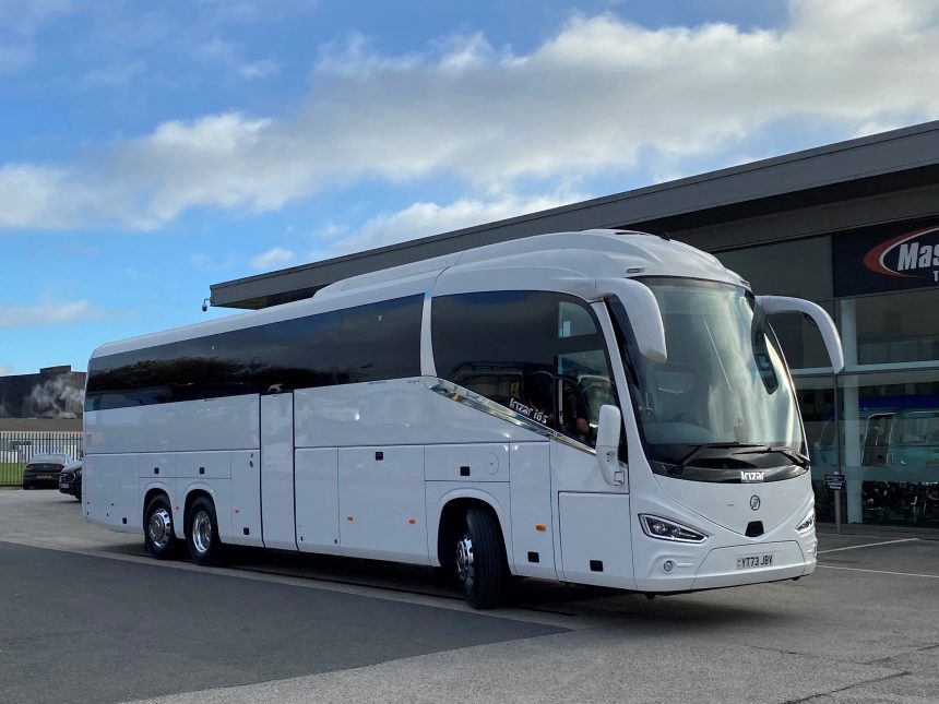 Irizar i6S integral for Thomas of Rhondda