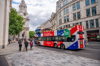 Tootbus appoints VEV to manage zero emission fleet in London