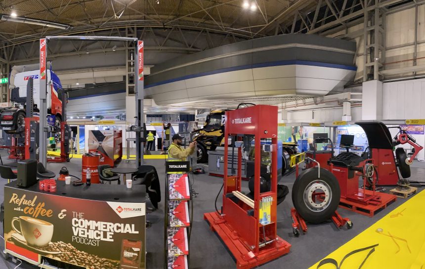 Totalkare to display garage equipment range at CV Show 2024