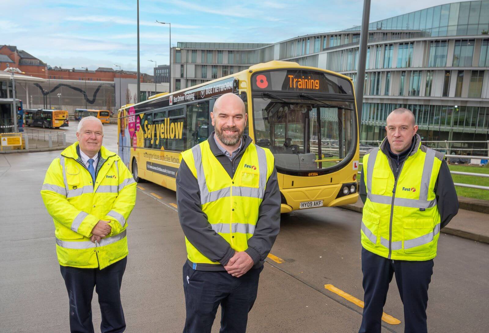 First Bus to invest £750,000 in Rochdale depot - routeone