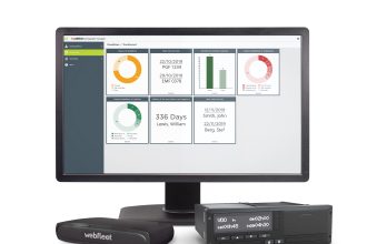 Webfleet Tachograph Manager accredited by DVSA Earned Recognition