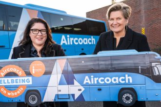 aircoach Wellbeing-on-Wheels