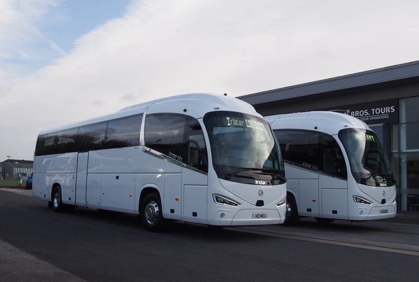 Ace Travel Irizar i6S Efficient integral coach pair