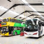 A boost in production at Alexander Dennis contributed to a UK-wide increase of 45%