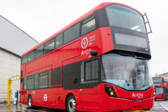 Arriva London orders 87 electric buses from Wrightbus