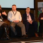 (l-r): Carol Southall, Ian Thomas, Robert Shaw, Lyndsey Turner Swift at the 2024 Coach Tourism Association Conference in Gateshead