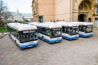 UK continues leadership of European battery electric coach and bus market in 2023