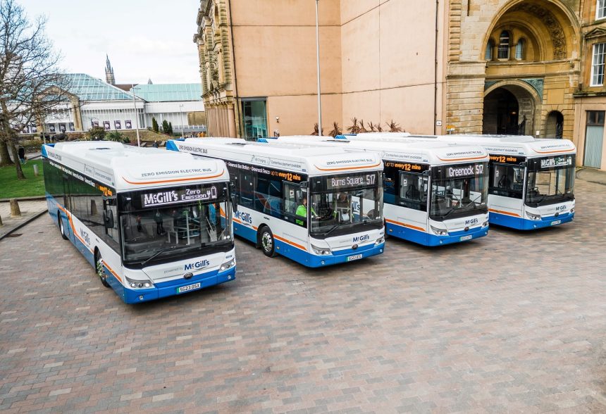 UK continues leadership of European battery electric coach and bus market in 2023