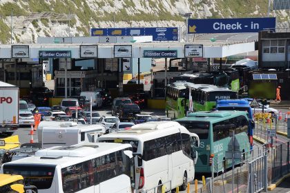 Fix for coaches required at Dover before EU Entry/Exit system introduced