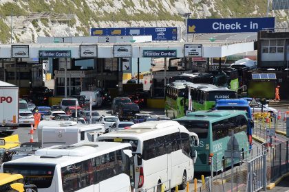 Fix for coaches required at Dover before EU Entry/Exit system introduced