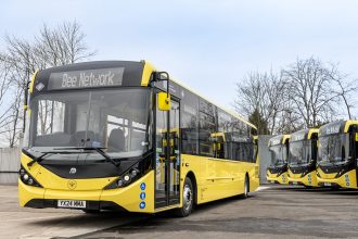 Rotala to place more Enviro200s in service on Bee Network routes