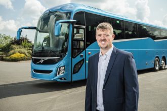 Volvo Bus promotes Daniel Tanner to Service Market Director