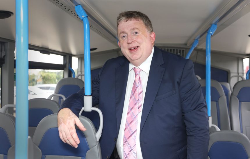 Congestion hurts bus services regardless of regulatory model says David Boden