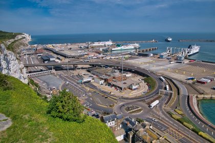 Port of Dover coach parking removal to increase space and maintain traffic fluidity